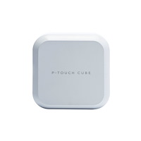 Brother Brother P-Touch Cube Plus PT-P710BTH - etikettskrivare - svartvit - termisk överföring