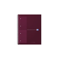 Oxford International Oxford International anteckningsblock NOTEBOOK, DIN A4+, rut...