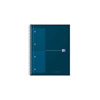 Oxford International Oxford International anteckningsblock NOTEBOOK, DIN A4+, rut...