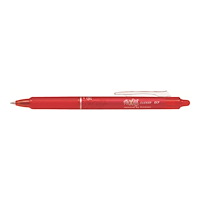 Pilot Pen Rullepenna, PILOT FriXion™ Clicker RT, 0,7 mm, suddbar, röd,...