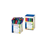 STAEDTLER Fineliner, Staedtler Noris 307 writing pen, 0,6 mm, ass. far...