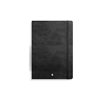 BURDE FÖRLAGS AB Anteckningsbok Burde Deluxe, A5, olinjeread, 160 sidor á 100...