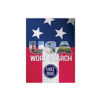 Dover publications inc. USA Word Search Puzzles (häftad, eng)