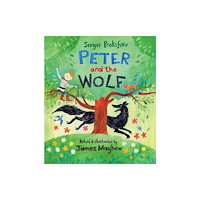 Otter-Barry Books Peter and the Wolf (inbunden, eng)