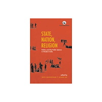 Orient Blackswan Pvt Ltd State, Nation, Religion (häftad, eng)