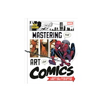 Cornerstone Marvel's Mastering the Art of Comics (inbunden, eng)