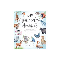 David & Charles DIY Watercolor Animals (häftad, eng)