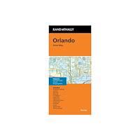 Rand McNally & Co ,U.S. Rand McNally Folded Map: Orlando Street Map
