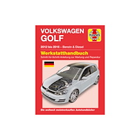 Haynes Publishing Group Volkswagen Golf Benziner & Diesel (2012-2016) (häftad, ger)
