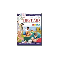 North Parade Publishing Discover First Aid (inbunden, eng)