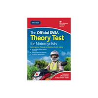 TSO The Official DVSA Theory Test for Motorcyclists 2025 edition (häftad, eng)