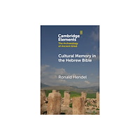 Cambridge University Press Cultural Memory in the Hebrew Bible (häftad, eng)