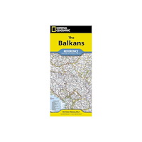 National Geographic Maps National Geographic Balkans Map
