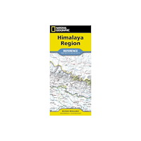 National Geographic Maps National Geographic Himalayas Map