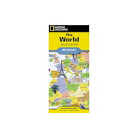 National Geographic Maps National Geographic World Illustrated Map [folded]