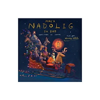 Sebra Mae'r Nadolig yn Dod / Christmas is Coming (inbunden, wel)