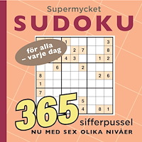 Bokförlaget Semic Supermycket sudoku (häftad)
