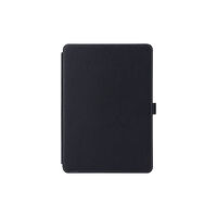 ONSALA COLLECTION Tabletfodral Skinn Svart iPad 10,2" 19/20/21