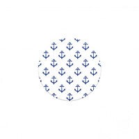 POPSOCKETS Anchors Away White Avtagbart Grip med Ställfunktion