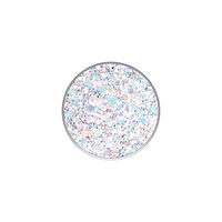 POPSOCKETS Sparkle Snow White Avtagbart Grip med Ställfunktion Premium