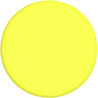 POPSOCKETS Neon Jolt Yellow Avtagbart Grip med Ställfunktion