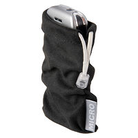 Hama Mobilväska Mikrofiber Svart