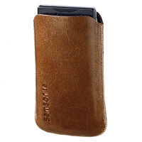 Hama SAMSONITE Toledo Skin Sleeve Tobacco, Passar iPhone 3 och 4