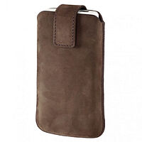 Hama Mobilväska Sleeve Universal Mörkbrun