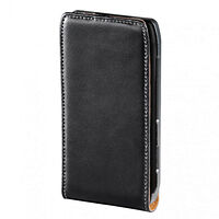 Hama Mobilväska Flip-Front Nokia N9 Läder Svart