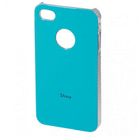 Hama Hama iPhone 4 skal Shiny turkos Hårdplast