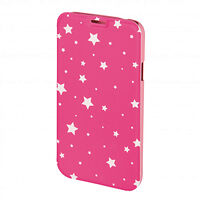 Hama Plånboksväska DesignLine iPhone6/6S Star Glow Rosa