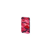 Hama Plånboksväska DesignLine iPhone6/6S Camo Rosa