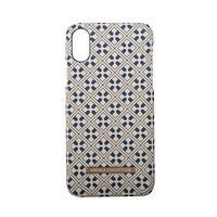 ONSALA COLLECTION Mobilskal Soft Blue Marocco iPhone X/Xs