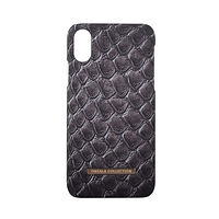 ONSALA COLLECTION Mobilskal Soft Black Cobra iPhone X/Xs