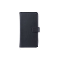 RADICOVER Strålningsskydd Mobilfodral PU Universal Large 5,5-6,7" 2in1 Magnetcover Black