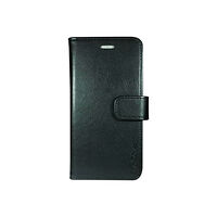 RADICOVER Strålningsskydd Mobilfodral PU iPhone 6/7/8/SE Flipcover Svart