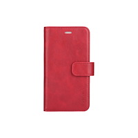 RADICOVER Flipcov Anti Radiation RFID 3 card iPhone 6/7/8/SE Red PU