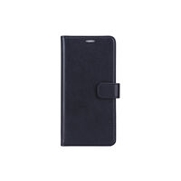 RADICOVER Strålningsskydd Mobilfodral PU Samsung A42 Flipcover Svart