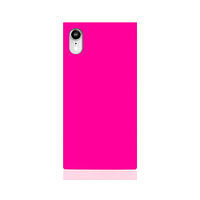 IDECOZ Mobilskal Neon Rosa iPhone XR