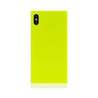 IDECOZ Mobilskal Neon Gul iPhone XS Max