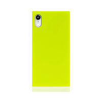 IDECOZ Mobilskal Neon Gul iPhone XR