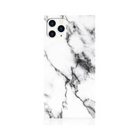 IDECOZ Mobilskal Vit Marble iPhone 11 Pro