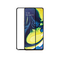 GEAR Glass Prot. Curved Black Frame 3D PLATINUM Samsung A71/ A81/Note 10 Lite