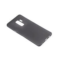 GEAR Mobilskal Ultraslim Svart Semitransparent Samsung S9 Plus