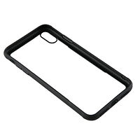 GEAR Mobilskal med Tempererat Glas Svart iPhone Xs Max 6,5"