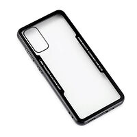 GEAR Mobilskal med Tempererat Glas Svart Samsung S20