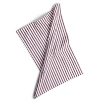 Kosta Linnewäfveri Kökshandduk Randig - Röd