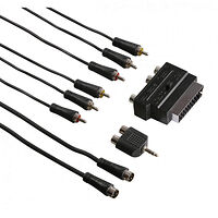 Hama Kabel Universal DVD KIT Svart 2m