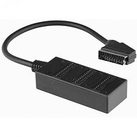 Hama Förgreningsbox Scart 3st Scart Ingångar