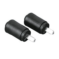 Hama Kontakter för Högtalare 2st Svarta